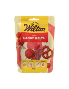 Wilton Candy Melts Rood -125gr-
