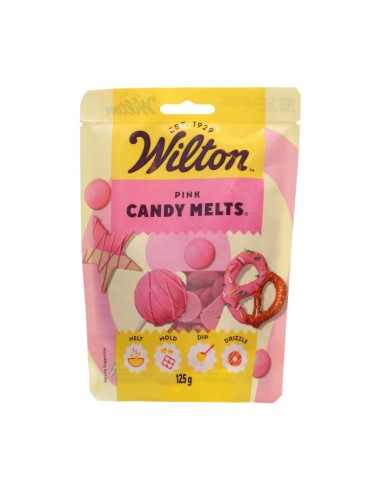 Wilton Candy Melts Roze -125gr-