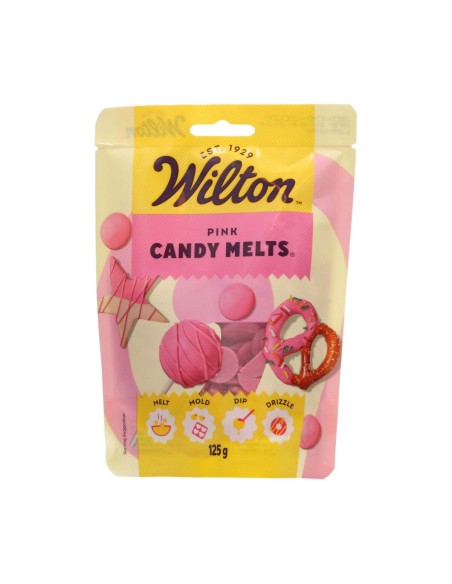 Wilton Candy Melts Roze -125gr-