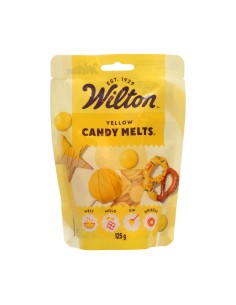 Wilton Candy Melts Geel -125gr-