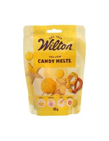 Wilton Candy Melts Geel -125gr-