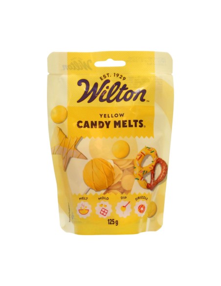 Wilton Candy Melts Geel -125gr-