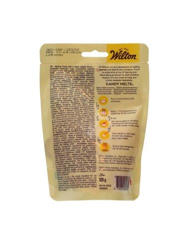Wilton Candy Melts Geel -125gr-