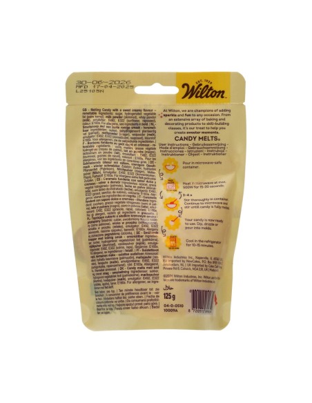 Wilton Candy Melts Geel -125gr-