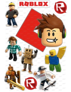 DIY Taarttopper Roblox 1 - 16cm 2