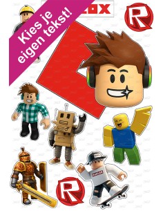 DIY Taarttopper Roblox 1 - 16cm