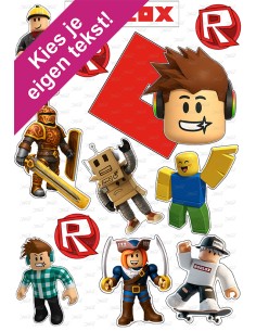 DIY Taarttopper Roblox 1 - 13cm