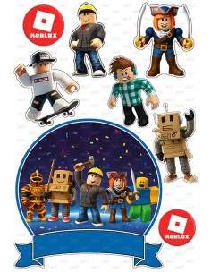 DIY Taarttopper Roblox 2 - 16cm 2