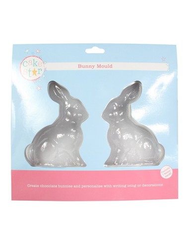 Cake Star Mould Chocolate Bunny Mould