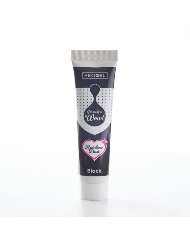 RD ProGel Eetbare Kleurstof Gel Black -25gr-