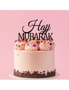 Taarttopper op Maat: Hajj Mubarak