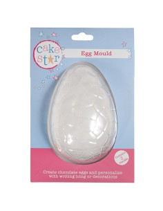 Cake Star Chocolade Mal Half Ei Groot -2st-