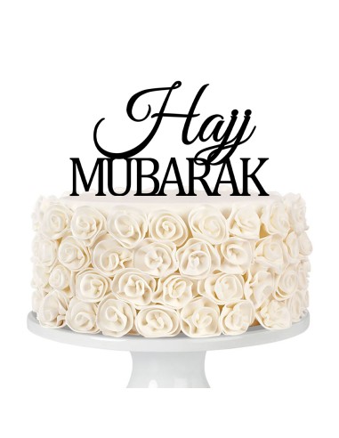 Taarttopper op Maat: Hajj Mubarak