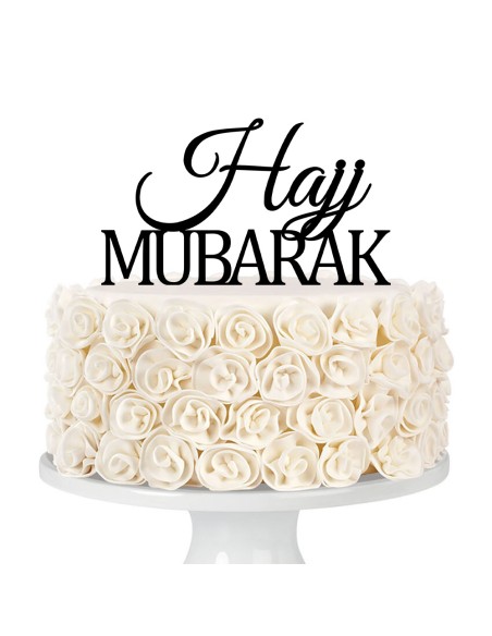 Taarttopper op Maat: Hajj Mubarak