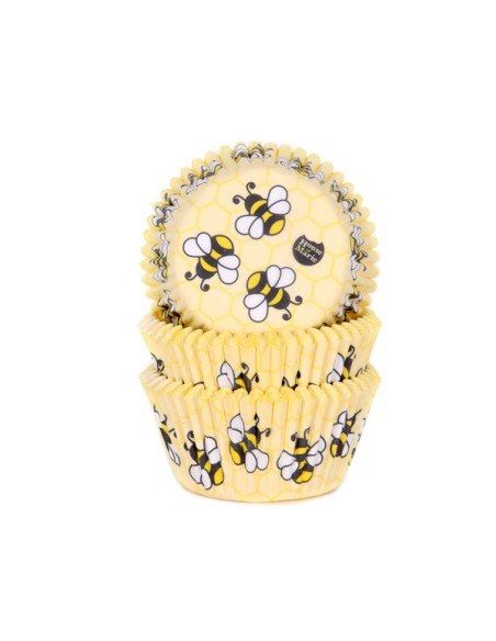House of Marie Baking Cups Bijtjes -48st-