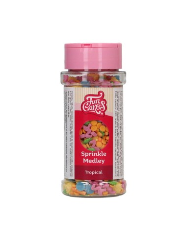 FunCakes Sprinkle Medley Tropical -65gr- //