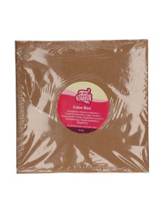 FunCakes Taartdoos Kraft 25x25x15cm -1st-