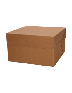 FunCakes Taartdoos Kraft 25x25x15cm -1st- 2