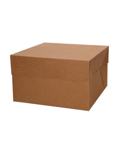 FunCakes Taartdoos Kraft 25x25x15cm -1st-