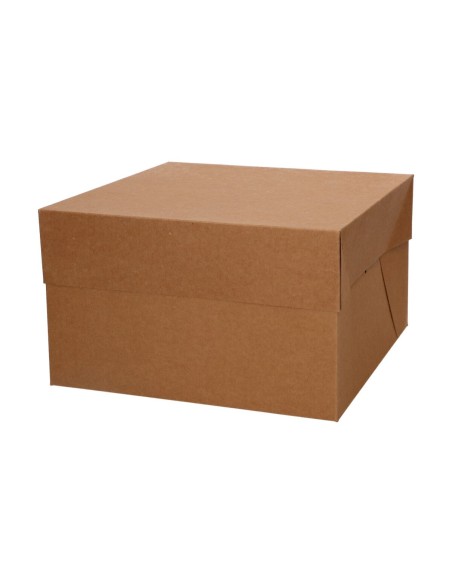 FunCakes Taartdoos Kraft 25x25x15cm -1st-