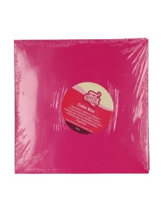 FunCakes Taartdoos Roze 25x25x15cm -1st-