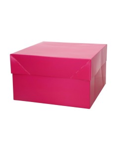 FunCakes Taartdoos Roze 25x25x15cm -1st- 2