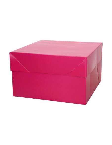 FunCakes Taartdoos Roze 25x25x15cm -1st-