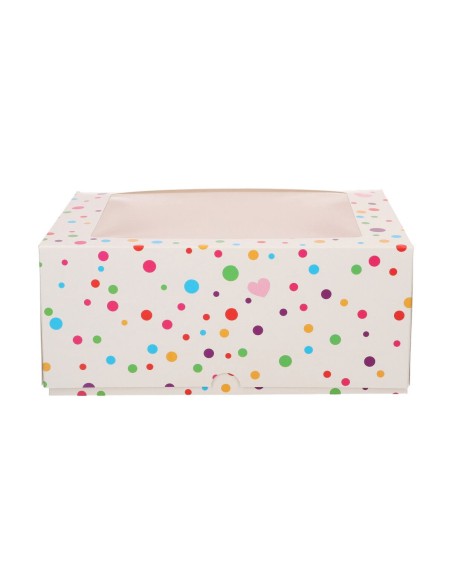 FunCakes Cupcake Doos 6 Confetti -3st-
