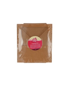 FunCakes Cupcake Doos 6 Kraft -3st-