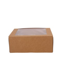 FunCakes Cupcake Doos 6 Kraft -3st- 2