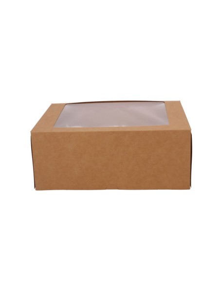 FunCakes Cupcake Doos 6 Kraft -3st-