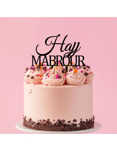 Taarttopper op Maat: Hajj Mabrour