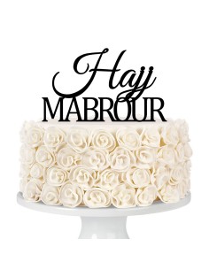 Taarttopper op Maat: Hajj Mabrour 2