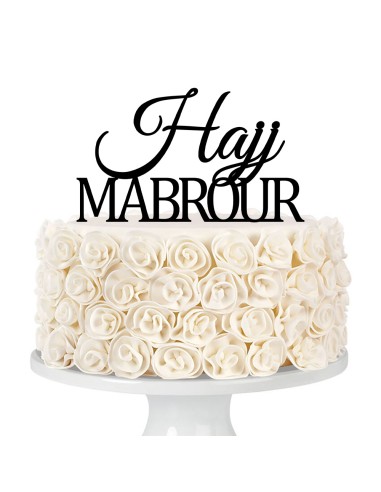 Taarttopper op Maat: Hajj Mabrour