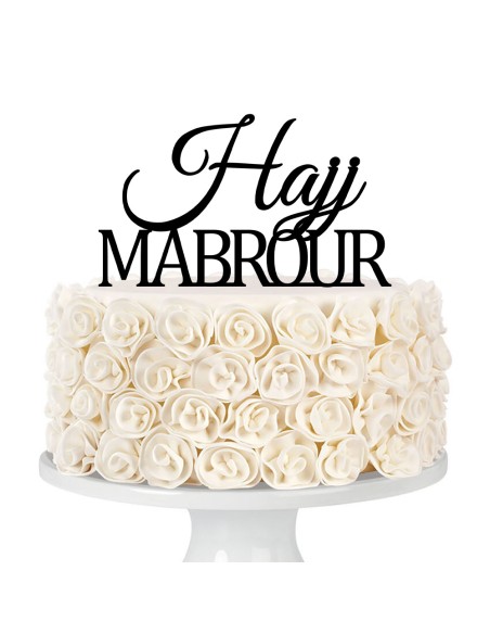 Taarttopper op Maat: Hajj Mabrour
