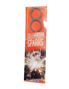 Feeststerretje Cijfer 8 // 2