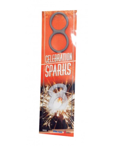 Feeststerretje Cijfer 8 //