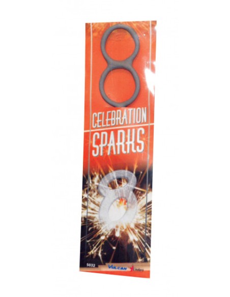 Feeststerretje Cijfer 8 //