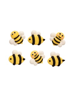 Decora Suikerdecoratie Bijen -6st- 2