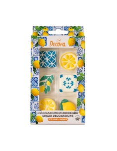 Decora Suikerdecoratie Amalfi -6st-