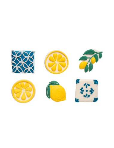 Decora Suikerdecoratie Amalfi -6st-