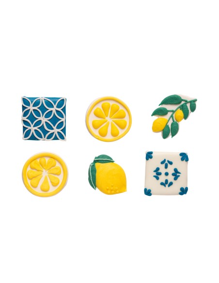 Decora Suikerdecoratie Amalfi -6st-