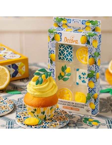 Decora Suikerdecoratie Amalfi -6st-