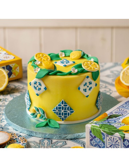 Decora Suikerdecoratie Amalfi -6st-