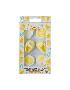 Decora Suikerdecoratie Baby Party -6st-