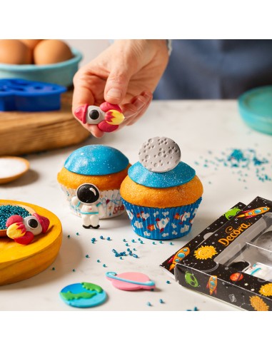 Decora Suikerdecoratie Universum -6st-