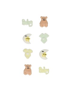 FunCakes Suikerdecoratie Happy Baby -12st- 2