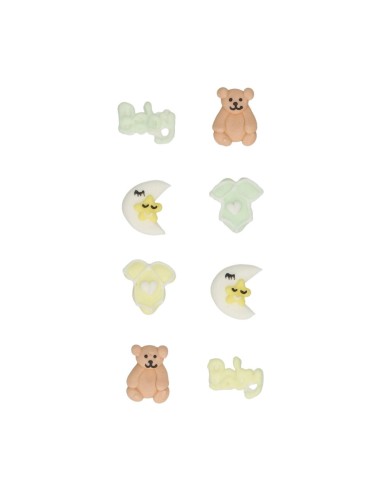 FunCakes Suikerdecoratie Happy Baby -12st-