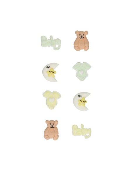 FunCakes Suikerdecoratie Happy Baby -12st-