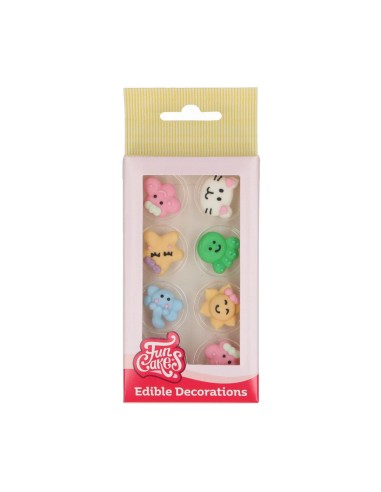 FunCakes Suikerdecoratie Kawaii -12st-